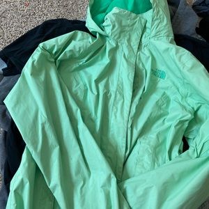 North face raincoat